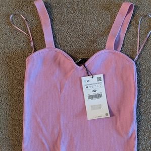 Zara knit crop NWT 💖